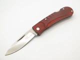 Benchmade Bone Collector 15055 Wood Handle D2 Bld Folding Lockback Pocket Knife