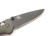 Benchmade 556 Mini Griptilian Olive 154CM Mel Pardue Axis Folding Pocket Knife