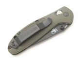 Benchmade 556 Mini Griptilian Olive 154CM Mel Pardue Axis Folding Pocket Knife