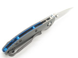 Benchmade 556 Mini Griptilian Mel Pardue Gray G10 CPM-20CV Axis Folding Knife