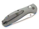 Benchmade 556 Mini Griptilian Mel Pardue Gray G10 CPM-20CV Axis Folding Knife