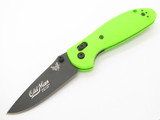 Benchmade Custom Green 556 Mini Griptilian Mel Pardue CPMS30V Axis Folding Knife