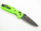 Benchmade Custom Green 556 Mini Griptilian Mel Pardue CPMS30V Axis Folding Knife