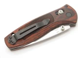 Benchmade 585 Mini Barrage Osborne Wood CPM-S30V Axis Lock Folding Pocket Knife