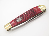 '16 Remington R11918 200th Anniversary Limited Red Bone Folding Pocket Knife Set