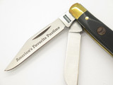 Vintage Schrade USA Baseball Bat Uncle Henry 834UH Stockman Folding Pocket Knife