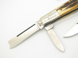 Vintage 1982 Case XX 52009 1/2 Limited Barlow Stag Handle Folding Pocket Knife