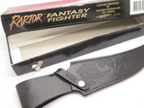 Vtg 1990s Gil Hibben United Cutlery UC750 Raptor Fantasy Fighter Fixed Knife