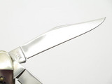 Vintage 1980 Case XX 087 Stockman Folding Pocket Knife Jigged Delrin Near Mint