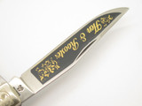 Vintage 2005 Bertram 160th Hen & Rooster 312-IQ Trapper Folding Pocket Knife