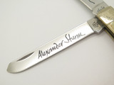 2005 Case XX Ruger Sturm Signature 6254 Jigged Bone Trapper Folding Pocket Knife