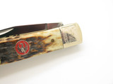 2005 Case XX Ruger Sturm Signature 6254 Jigged Bone Trapper Folding Pocket Knife