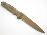 2025 BOTM Buck 891 GCK Spearpoint Limited Bronze Cru-Wear Fixed Blade Knife
