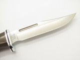 2025 Buck 117 Brahma Micarta Handle Fixed S35VN Blade Hunting Knife