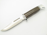2025 Buck 117 Brahma Micarta Handle Fixed S35VN Blade Hunting Knife