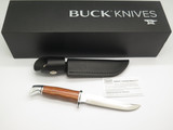 2024 Buck USA 105 105CCS Pathfinder Cocobolo D2 Fixed Blade Hunting Knife
