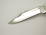 Custom Cheryl Winters Buck 704 Paua Mother of Pearl MOP Folding Pocket Knife