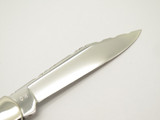 Custom Cheryl Winters Buck 704 Paua Mother of Pearl MOP Folding Pocket Knife
