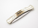 Buck Custom Shop 503 Prince Elk Horn Folding Lockback Pocket Knife