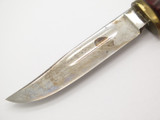 Vintage Custom Gordon Defreest USA Handmade Fixed 4.5" Blade Hunting Knife