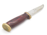 Vintage Custom Gordon Defreest USA Handmade Fixed 4.5" Blade Hunting Knife