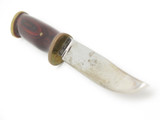 Vintage Custom Gordon Defreest USA Handmade Fixed 4.5" Blade Hunting Knife