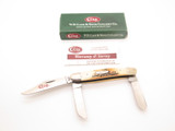 Vintage 1978 Case XX 5347 Stockman Red Letter Stag Handle Folding Pocket Knife