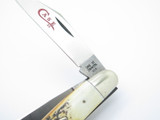 Vintage 1978 Case XX 5347 Stockman Red Letter Stag Handle Folding Pocket Knife