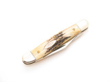 Vtg 1980 Case XX 5208 75th Anniversary Stag Half Whittler Folding Pocket Knife