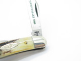 Vtg 1980 Case XX 5208 75th Anniversary Stag Half Whittler Folding Pocket Knife