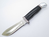 Vintage 1967-72 Inverted 2 Liner Buck Trophy Set 103 116 Fixed Hunting Knife