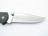 2019 Buck 112 Ranger Slim S30V Marbled Carbon Fiber Handle Folding Hunter Knife