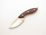 2013 Buck 195 Mini Alpha Hunter Rosewood Dymondwood Handle Fixed Blade Knife