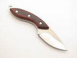 2013 Buck 195 Mini Alpha Hunter Rosewood Dymondwood Handle Fixed Blade Knife