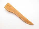 Vintage Buck 123 Lakemate Fillet Knife Leather Fixed Blade Sheath Only
