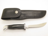 Vintage 1972-86 Buck USA 118 Personal 3 Liner Fixed Blade Hunting Knife