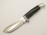 Vintage 1972 Buck 103 Skinner Inverted 3 Three Liner Fixed Blade Hunting Knife