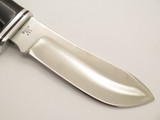 Vintage 1972 Buck 103 Skinner Inverted 3 Three Liner Fixed Blade Hunting Knife