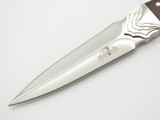 Custom Buck 205 Koji Hara Limited ATS-34 Burlwood Dagger Knife