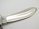 Vintage 1972 Buck 103 Skinner Fixed Blade Hunting Knife Inverted 3 Three Liner