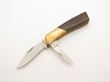 Vintage Wenoka 529 Barlow Seki Japan Wood Handle Folding Pocket Knife