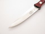 2025 Buck 933 USA Rosewood Handle 420HC Fixed 4" Blade Kitchen Paring Knife