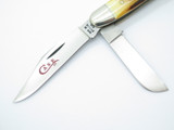 Vintage 1978 Case XX Stockman 5347 Red Letter Stag Handle Folding Pocket Knife