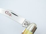 Vintage 1978 Case XX Stockman 5347 Red Letter Stag Handle Folding Pocket Knife