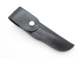Vintage 1960s Buck 116 Caper Fixed Knife Black Leather Flap *Sheath Only