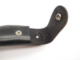 Vintage 1960s Buck 116 Caper Fixed Knife Black Leather Flap *Sheath Only