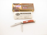 2011 Case XX 6220 Peanut Smooth Chestnut Bone Handle Folding Pocket Knife