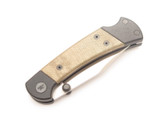 2022 Buck 112 Ranger Sport Pro 112GRS5 S30V Micarta Folding Hunter Knife