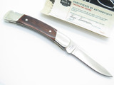 Buck Custom Shop 501 Squire S30V Blade Folding Lockback Pocket Knife