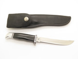 Vintage 1972-86 Buck 105 3 Three Liner Pathfinder USA Fixed Blade Hunting Knife